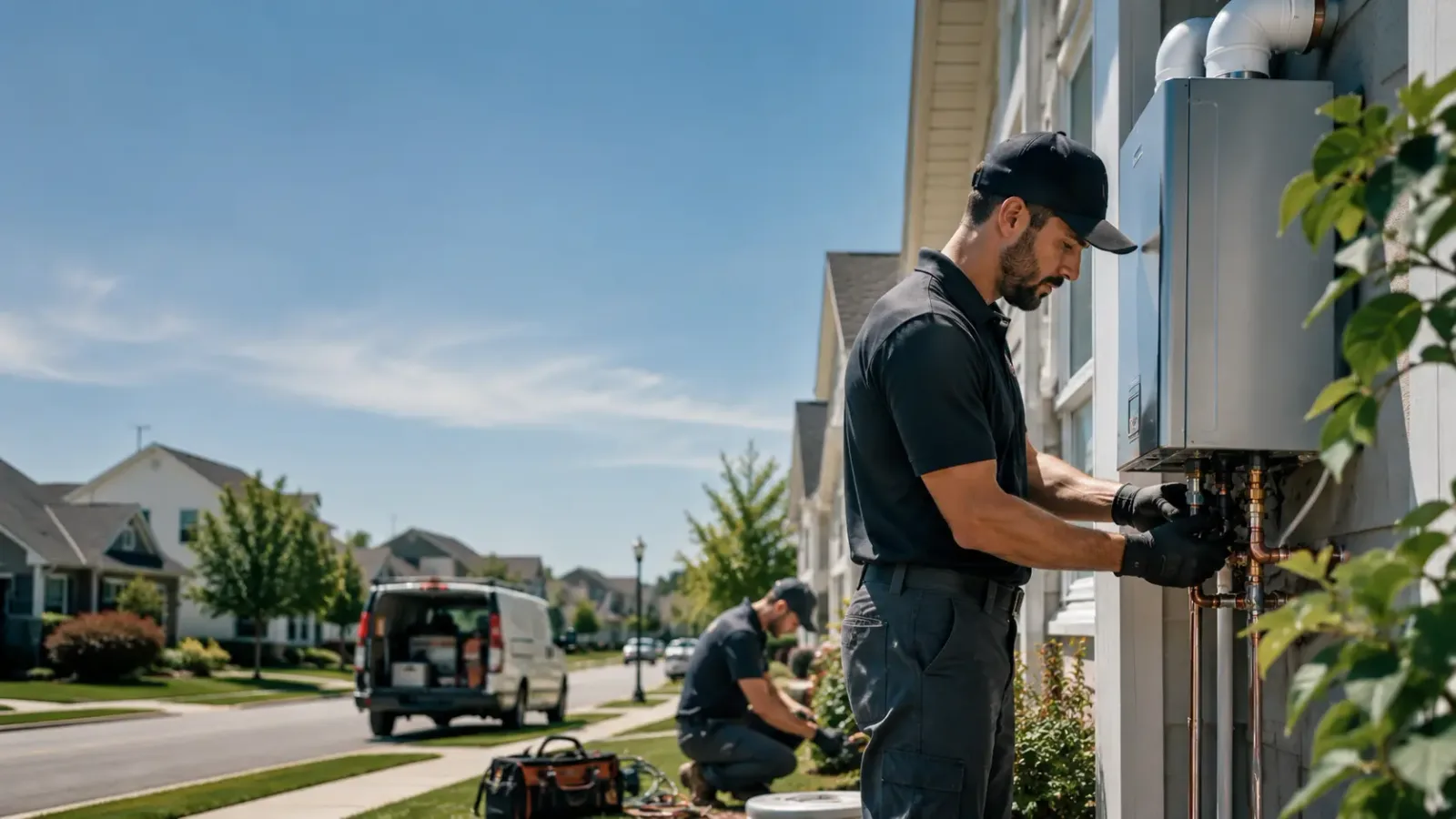 Tankless Water Heater Installation in Clarkston, GA